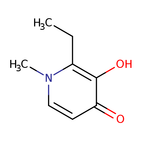 4(1H)-Pyridinone, 2-ethyl-3-hydroxy-1-methyl-