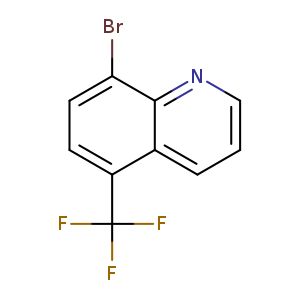 8-Bromo-5-(trifluoromethyl)quinoline