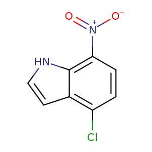 4-Chloro-7-nitro indole