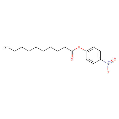 DECANOIC ACID 4-NITROPHENYL ESTER
