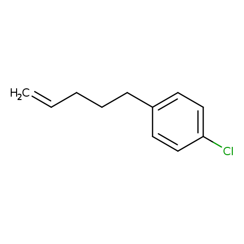 5-(4-Chlorophenyl)-1-pentene