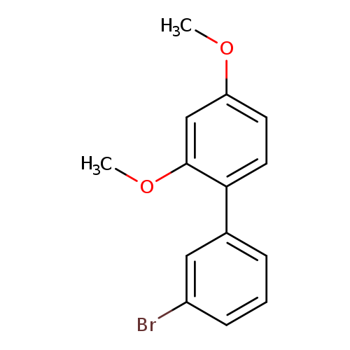 3'-bromo-2,4-dimethoxy-1,1'-biphenyl