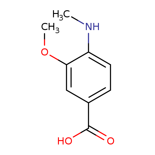 3-Methoxy-4-(methylamino)benzoic acid