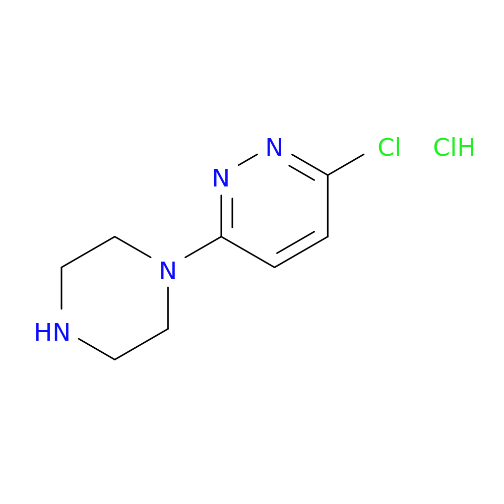 3-Chloro-6-(piperazin-1-yl)pyridazine hydrochloride