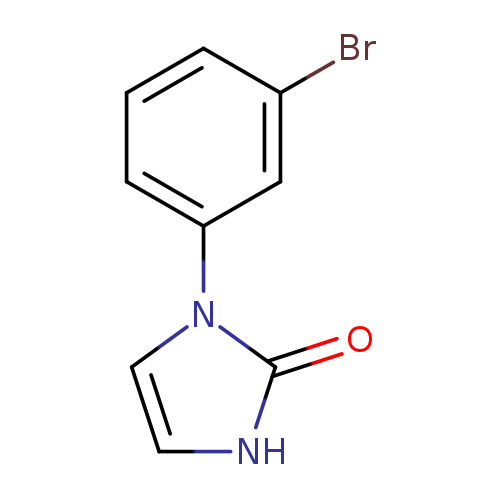 1-(3-bromophenyl)-2,3-dihydro-1H-imidazol-2-one
