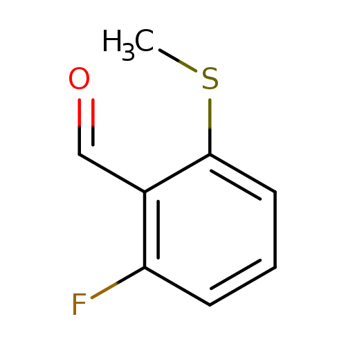 2-Fluoro-6-(methylthio)benzaldehyde
