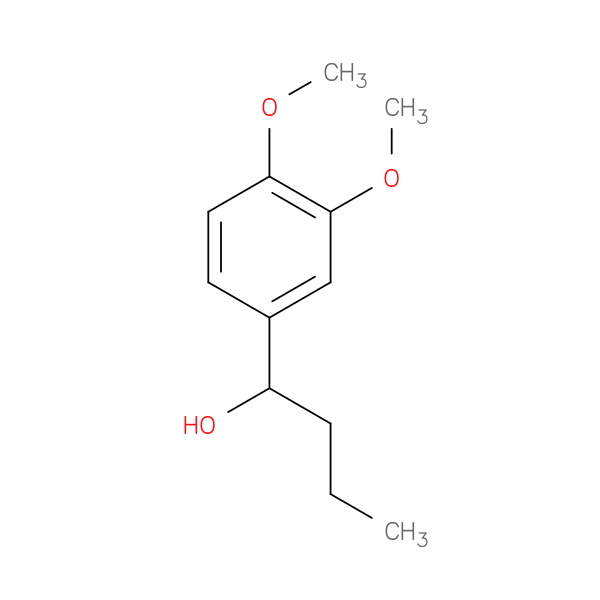 1-(3,4-Dimethoxyphenyl)butan-1-ol