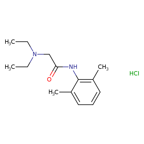 Lidocaine hydrochloride
