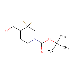 1-Boc-3,3-difluoro-4-(hydroxymethyl)piperidine