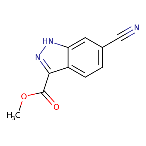 Methyl 6-cyano-1H-indazole-3-carboxylate
