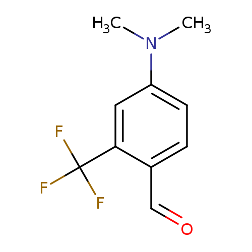 4-(Dimethylamino)-2-(trifluoromethyl)benzaldehyde