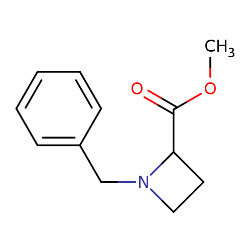 2-Azetidinecarboxylic acid, 1-(phenylmethyl)-, methyl ester