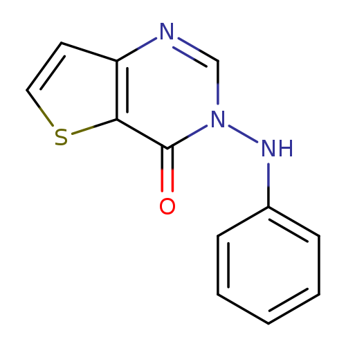 3-(phenylamino)-3H,4H-thieno[3,2-d]pyrimidin-4-one