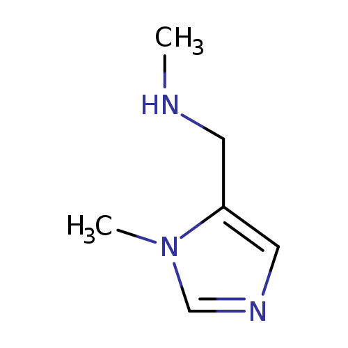 N-Methyl-N-[(1-methyl-1H-imidazol-5-yl)methyl]amine