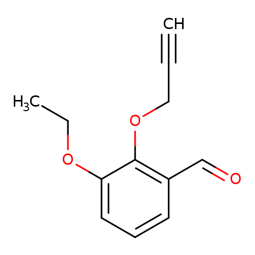 3-ethoxy-2-(prop-2-yn-1-yloxy)benzaldehyde