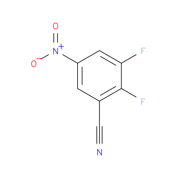 2,3-Difluoro-5-nitrobenzonitrile