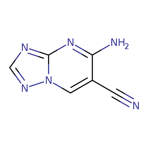 5-AMINO-[1,2,4]TRIAZOLO[1,5-A]PYRIMIDINE-6-CARBONITRILE