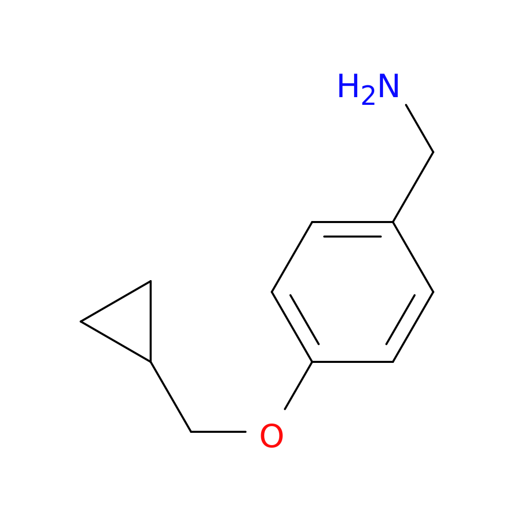 4-Cyclopropylmethoxy-benzylamine