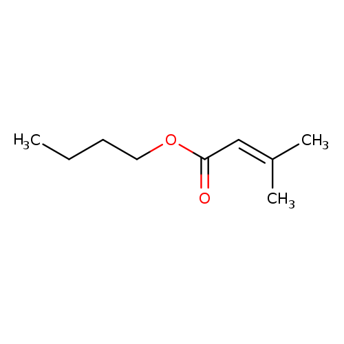 butyl 3-methyl-2-butenoate