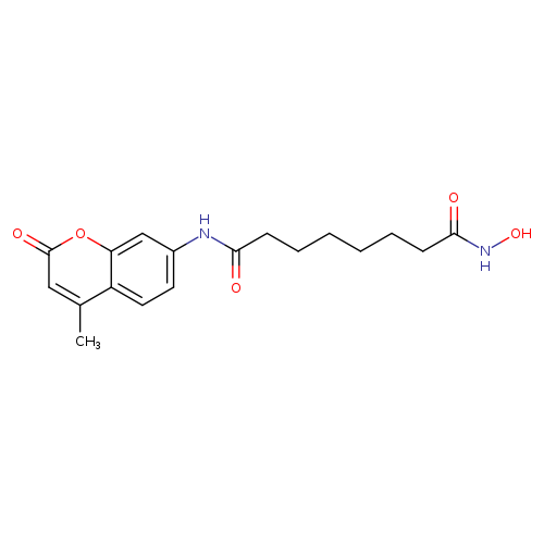 CouMarin Suberoylanilide HydroxaMic Acid