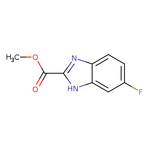 Methyl 6-fluoro-1H-benzo[d]imidazole-2-carboxylate