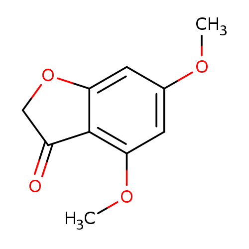 4,6-Dimethoxy-2,3-dihydrobenzofuran-3-one