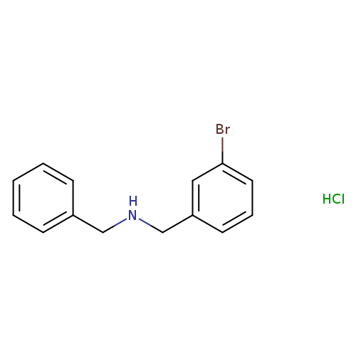 N-benzyl-1-(3-bromophenyl)methanamine hydrochloride