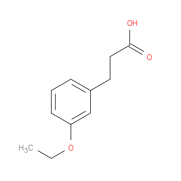 3-(3-Ethoxyphenyl)propanoic acid