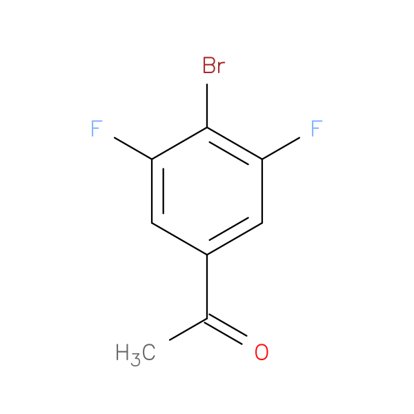 4'-BROMO-3',5'-DIFLUOROACETOPHENONE