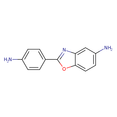 5-Benzoxazolamine, 2-(4-aminophenyl)-