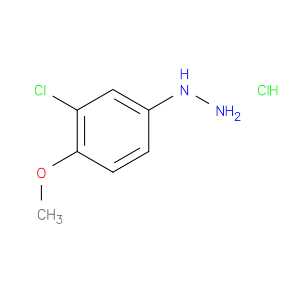 (3-Chloro-4-methoxyphenyl)hydrazine hydrochloride