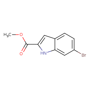6-BROMO-1H-INDOLE-2-CARBOXYLIC ACID METHYL ESTER