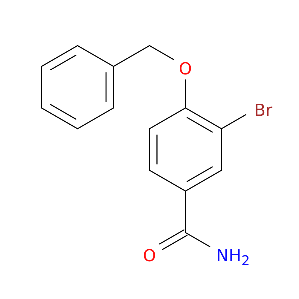 4-(Benzyloxy)-3-bromobenzamide