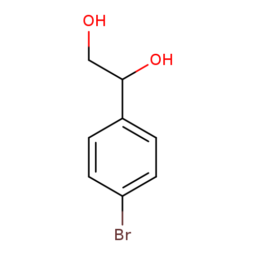 1-(4-Bromophenyl)ethane-1，2-diol