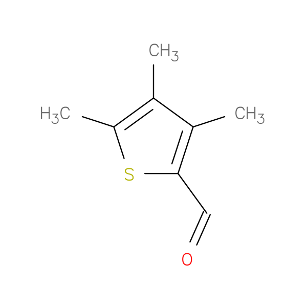 3,4,5-trimethylthiophene-2-carbaldehyde