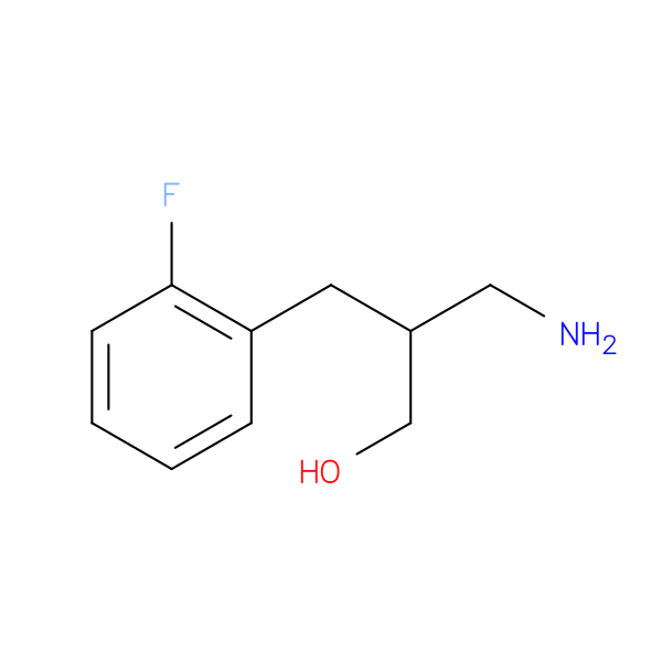 3-amino-2-[(2-fluorophenyl)methyl]propan-1-ol