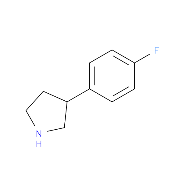 3-(4-Fluorophenyl)pyrrolidine