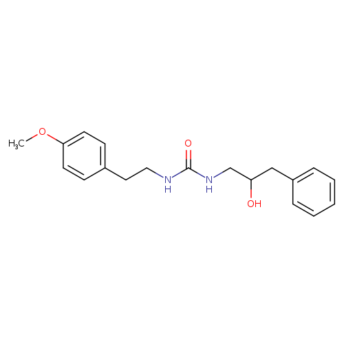 1-(2-hydroxy-3-phenylpropyl)-3-[2-(4-methoxyphenyl)ethyl]urea