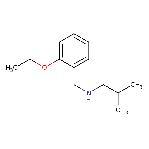 [(2-ethoxyphenyl)methyl](2-methylpropyl)amine