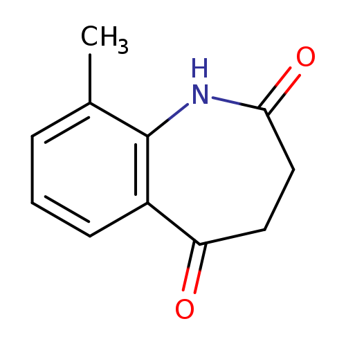 9-methyl-2,3,4,5-tetrahydro-1H-1-benzazepine-2,5-dione