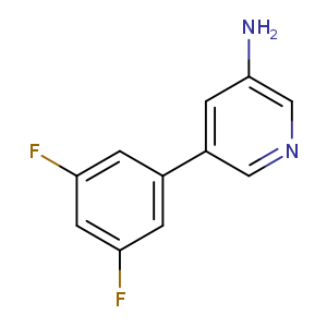5-(3,5-Difluorophenyl)pyridin-3-amine