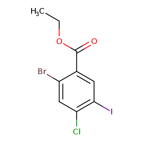 Ethyl 2-bromo-4-chloro-5-iodobenzoate