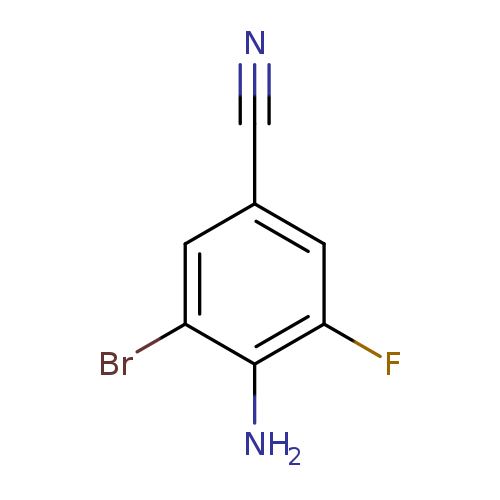 4-Amino-3-bromo-5-fluorobenzonitrile