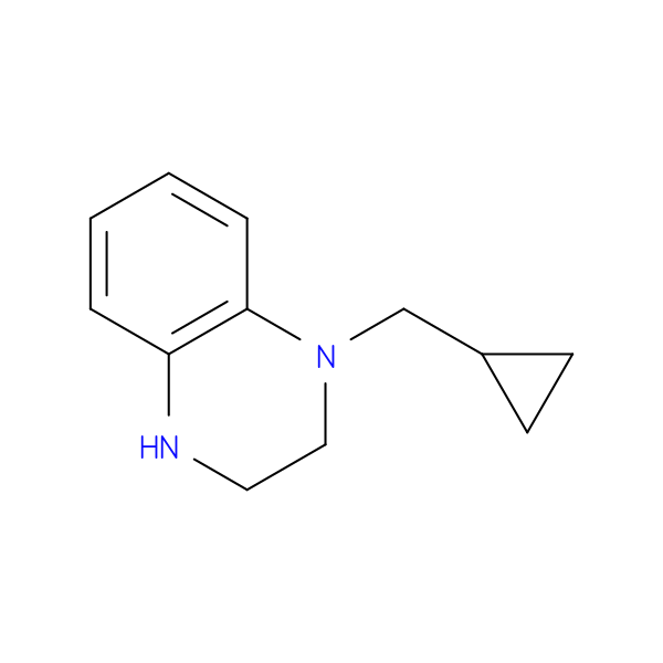 1-(cyclopropylmethyl)-1,2,3,4-tetrahydroquinoxaline