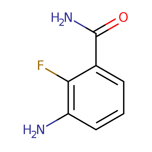 3-Amino-2-fluorobenzamide