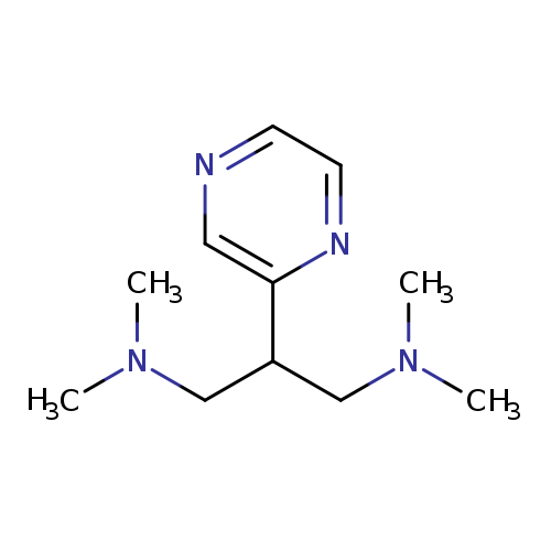 1,3-Propanediamine, N,N,N',N'-tetramethyl-2-pyrazinyl-