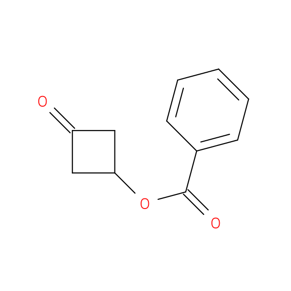 3-Oxocyclobutyl benzoate
