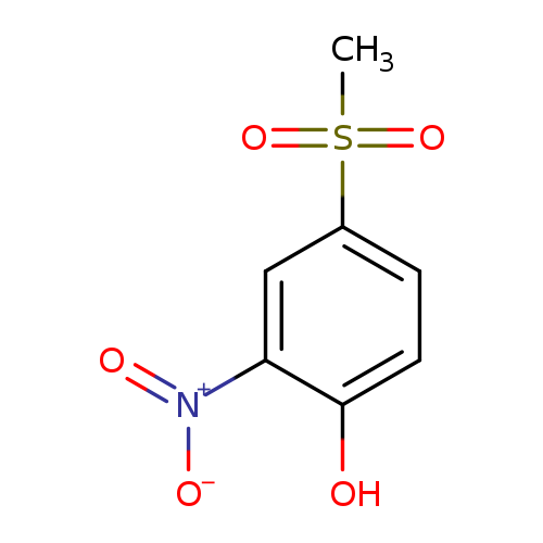 Phenol, 4-(methylsulfonyl)-2-nitro-