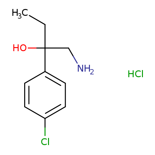1-amino-2-(4-chlorophenyl)butan-2-ol hydrochloride