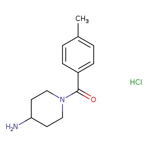 1-(4-Methylbenzoyl)piperidin-4-amine hydrochloride
